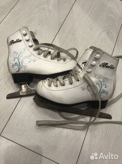 Коньки фигурные