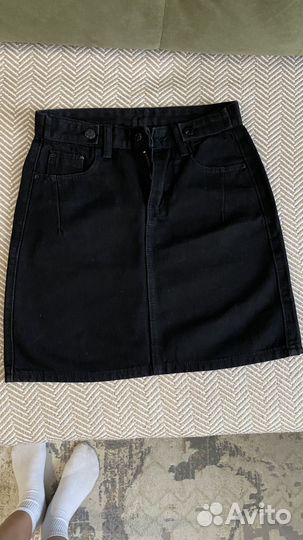 Юбка джинсовая