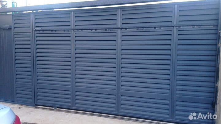 Ламели для забора жалюзи