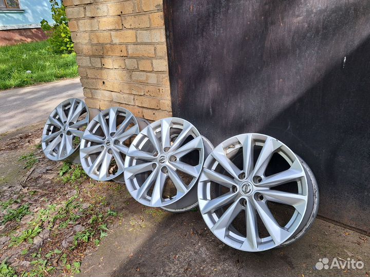 Оригинальные диски nissan r17