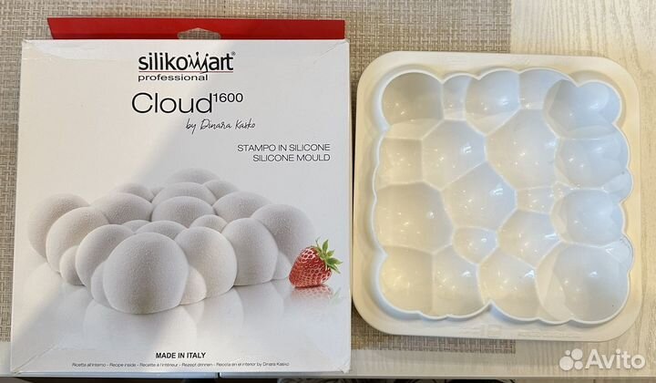 Силиконовые формы для муссовых тортов