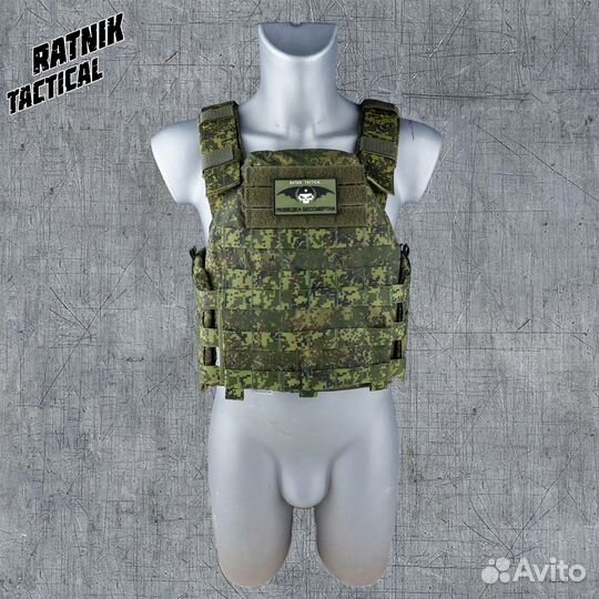 Бронежилет лбс гранит с капами и баллистической за