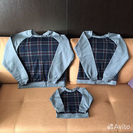 Family look папа мама сын