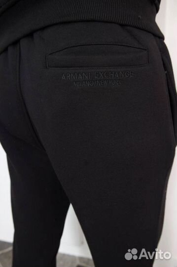 Armani exchange теплый спортивный костюм