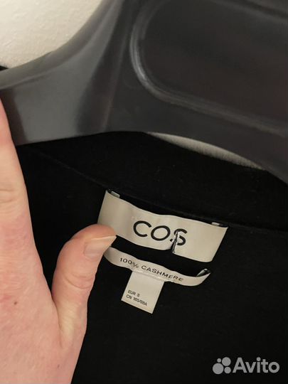 COS кашемир кардиган