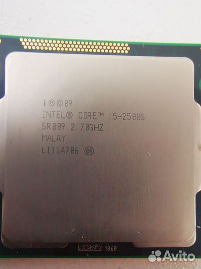Процессор 1155 i5 2500s