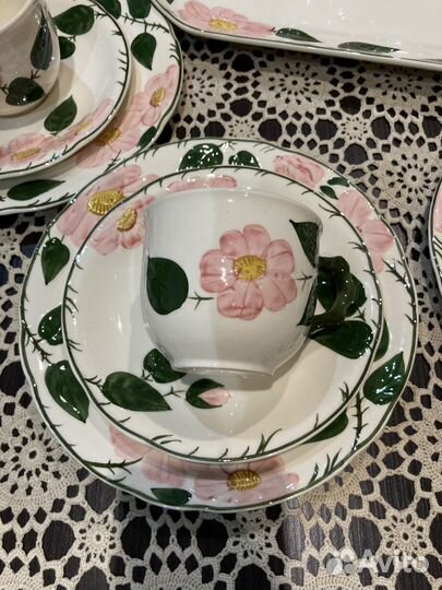 Чайный сервиз Villeroy&Boch Wildrose