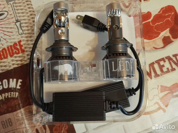 Светодиодные мини линзы