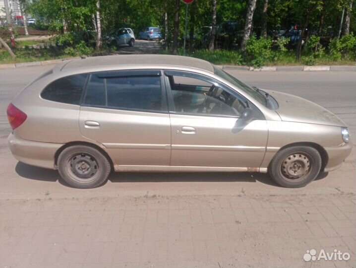 Kia Rio 1.5 AT, 2002, 114 981 км