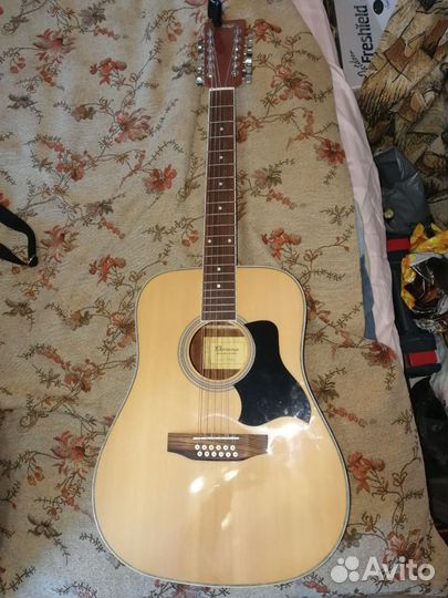 12 струнная гитара