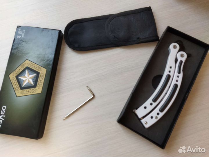 Бабочка из csgo тренировочная