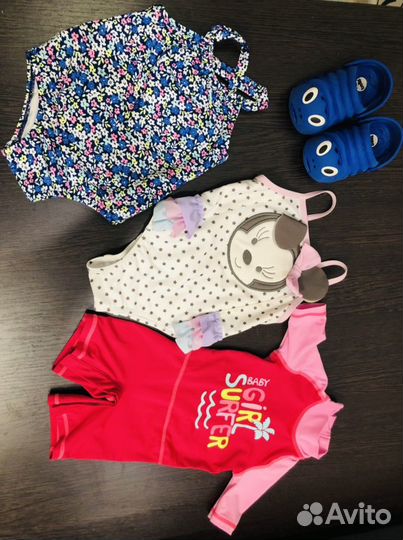 Купальник для девочки