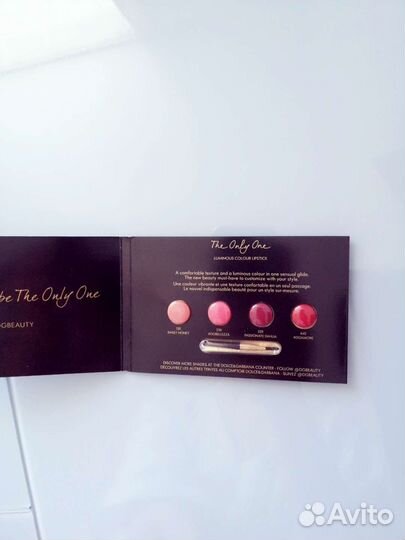 Помады Dolce & Gabbana