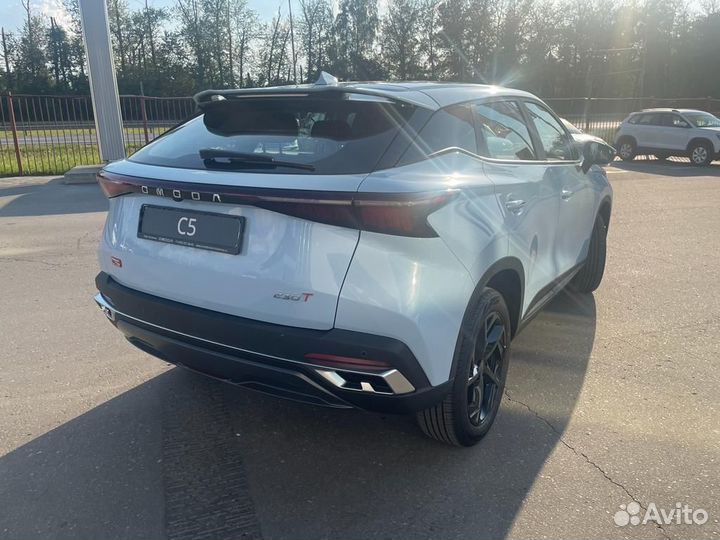 OMODA C5 1.5 CVT, 2023