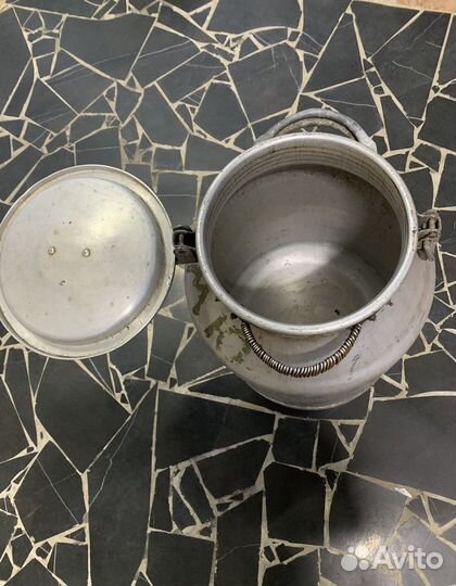 Бидон алюминиевый