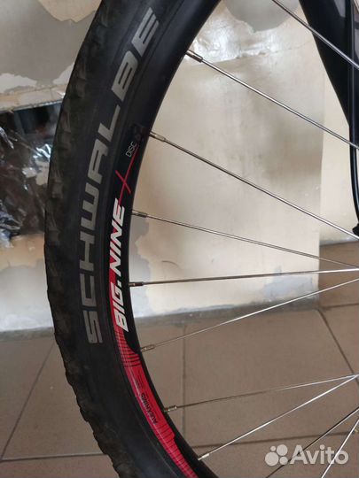 Велосипед Merida big nine L 29 XT