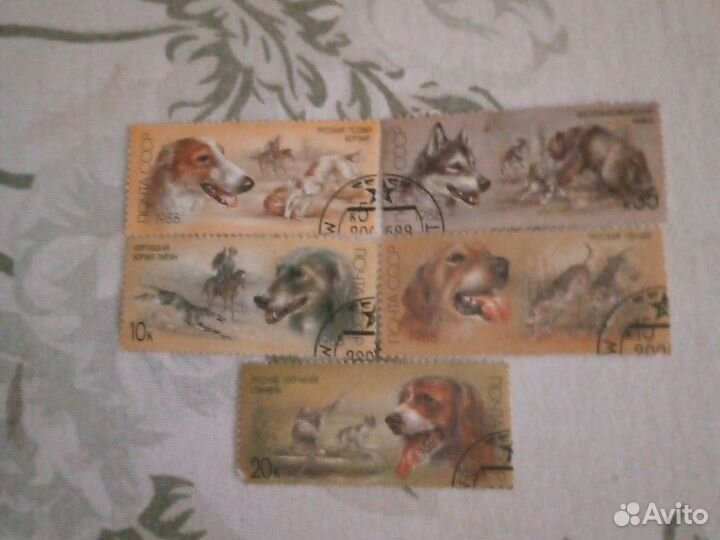Почтовые марки СССР