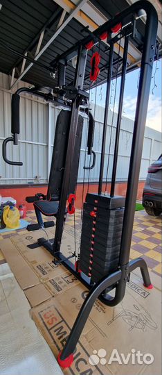 Силовой тренажер domyos home gym compact