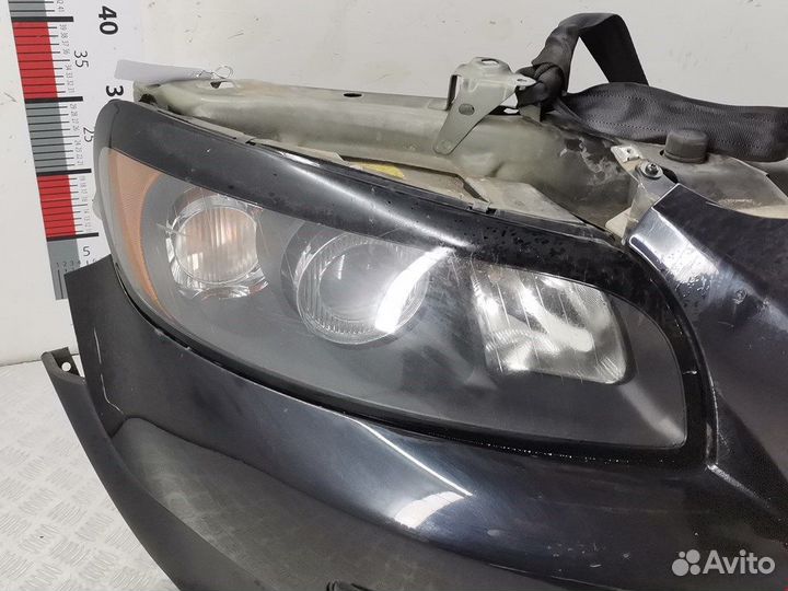 Бампер (ноускат) для Volvo C30 1