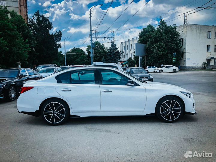 Тюнинг обвес Infiniti Q50 под покраску