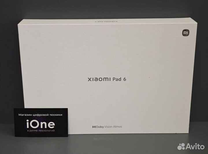 Xiaomi Pad 6 6/128Gb Bue