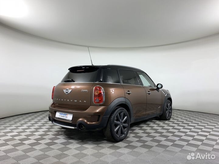MINI Cooper S Countryman 1.6 AT, 2013, 176 853 км