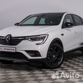 Renault Arkana 1.3 CVT, 2021, 28 834 км