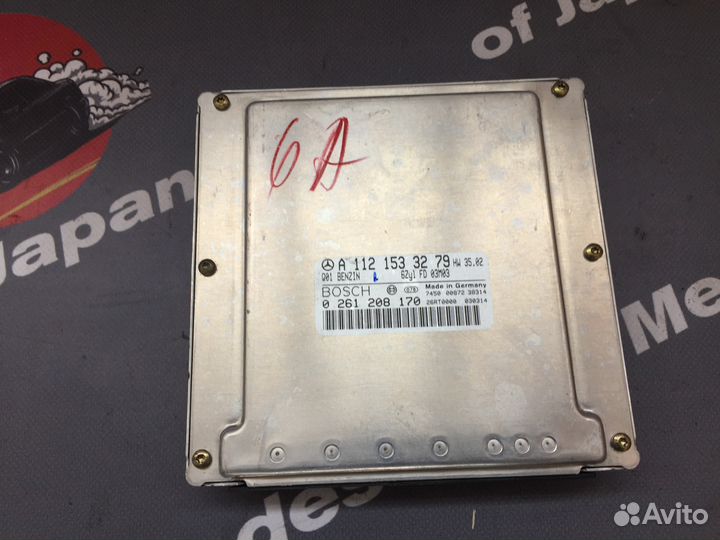 Блок управления двигателем A1121533279