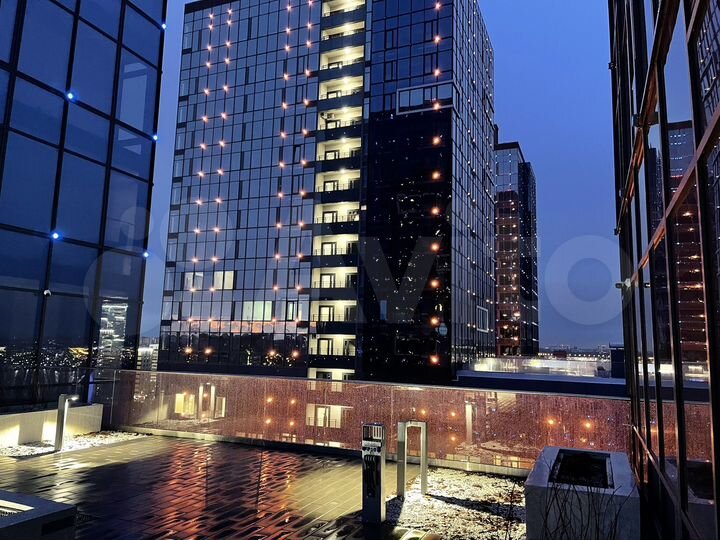 1-к. квартира, 44 м², 22/25 эт.