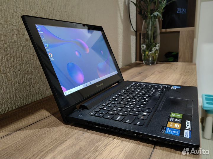 Lenovo с сенсорным экраном