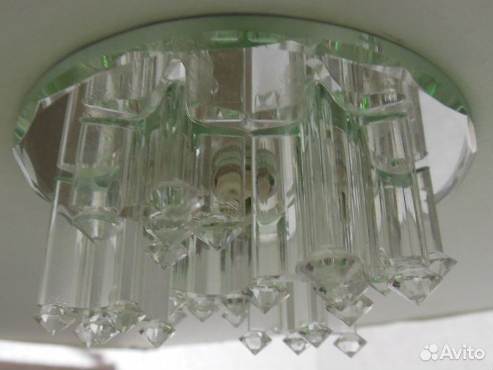 Светильники точечные встраиваемые G9