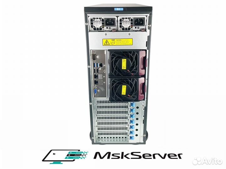 Сервер Supermicro 7049P-TRT 2xPlatinum 8168 64Gb