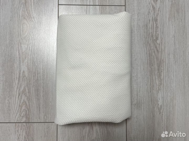 Наматрасник непромокаемый икеа ленаст, 60х120 см