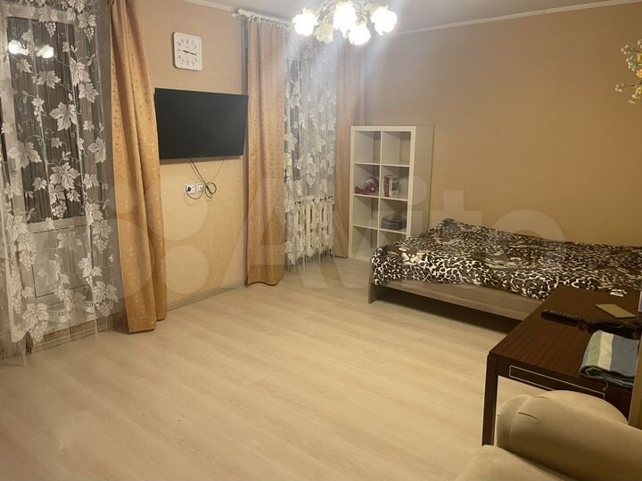 1-к. квартира, 35 м², 6/9 эт.