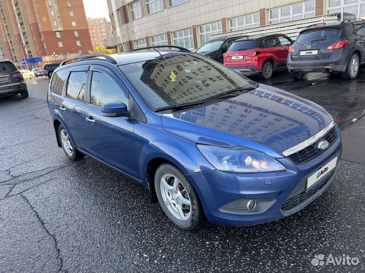 Ford Focus 1.8 МТ, 2008, 234 897 км
