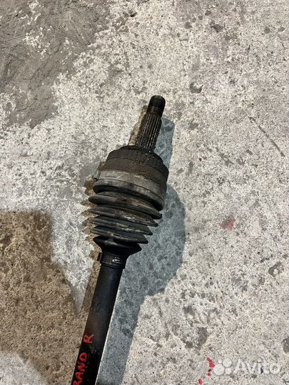 Привод правый в сборе Geely Emgrand ec7