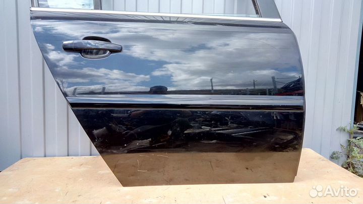Дверь задняя правая на Опель Сигнум Цвет Черный
