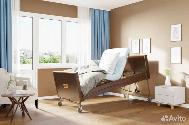 Прокат медицинской кровати для лежачих больных