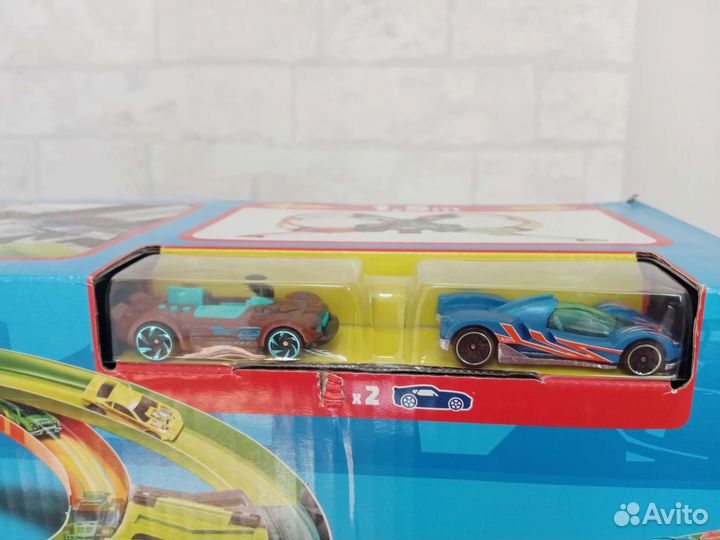 Гоночный трек Hot wheels