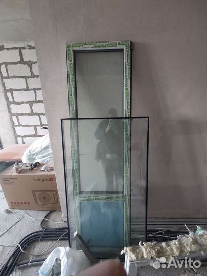 Окна пластиковые бу