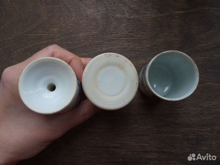 Солонка Китай 1950-е