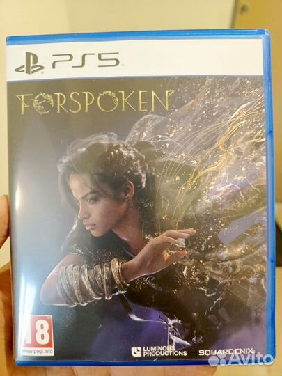 Forspoken PS5 диск