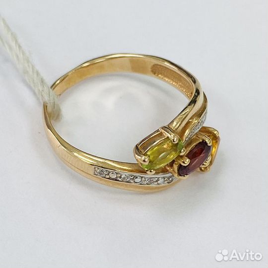 Золотое кольцо 585 масса 3,13 гр (Рассрочка)