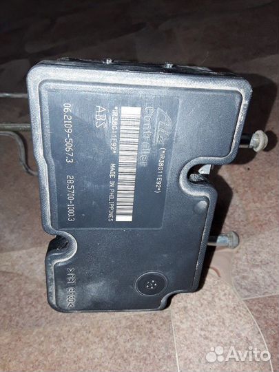 Блок ABS Шевроле Авео