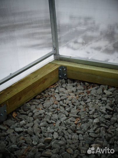 Теплица поликарбонат