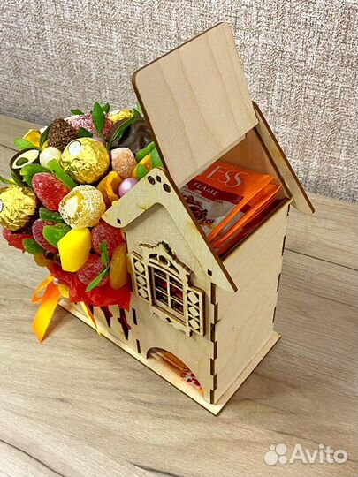 Съедобный букет Сухофрукты