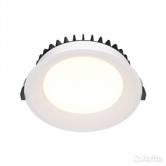 Встраиваемый светильник Okno DL053-18W3K-W