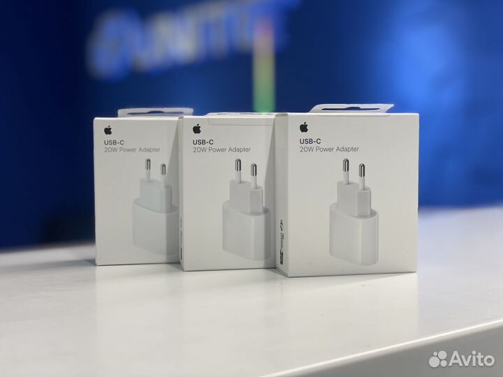 Адаптер питания Apple 20w Type-C Оригинал