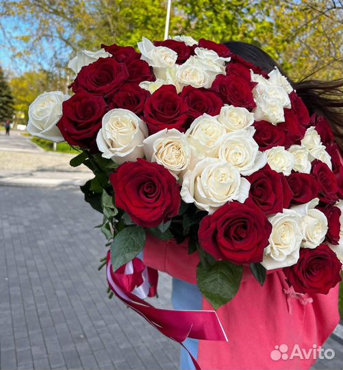 Букет роз Эквадор 60 см