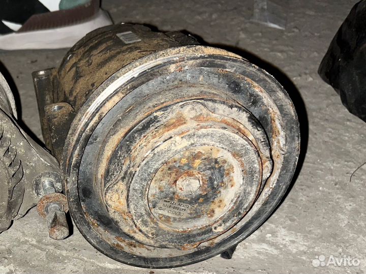 Компрессор кондиционера toyota altezza